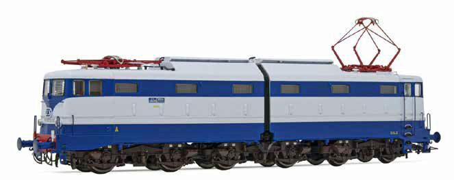 Arnold HN2623S FS E-Lok E646 Treno Azzurro  Ep. IIIb  DCS